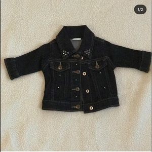 Wrangler personalized denim jacket